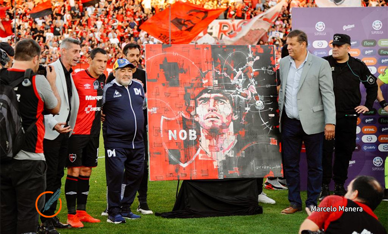 Maradona elogió a Maxi y lo pidió para Gimnasia: “Es uno de mis jugadores preferidos”