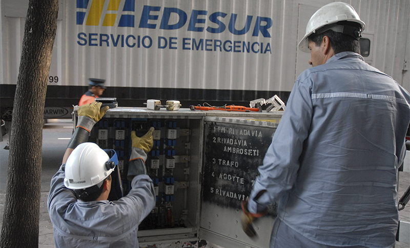 Hay casi tres mil usuarios sin luz en Capital y provincia de Buenos Aires