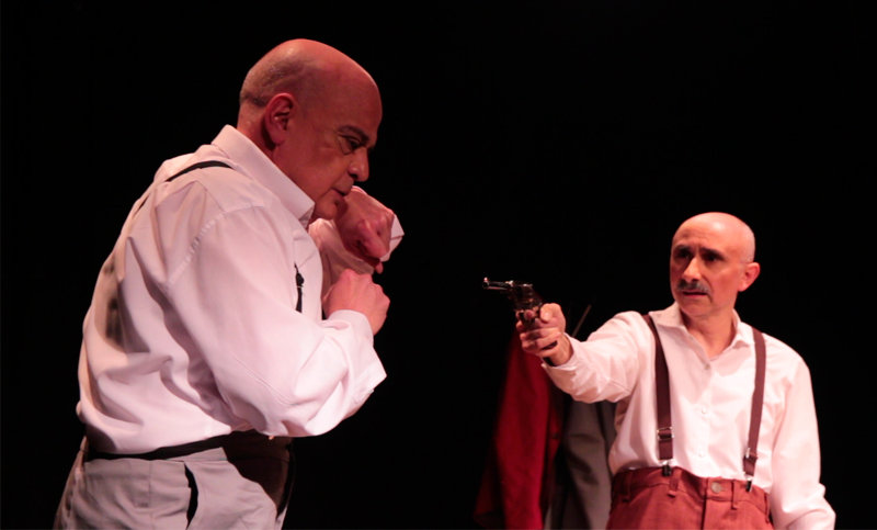 “El clásico binomio”: un dúo de tango se presenta en La Comedia