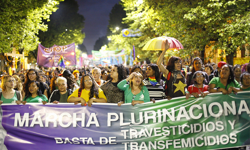 Entre talleres, debates y asambleas, continúa el Encuentro Plurinacional de Mujeres