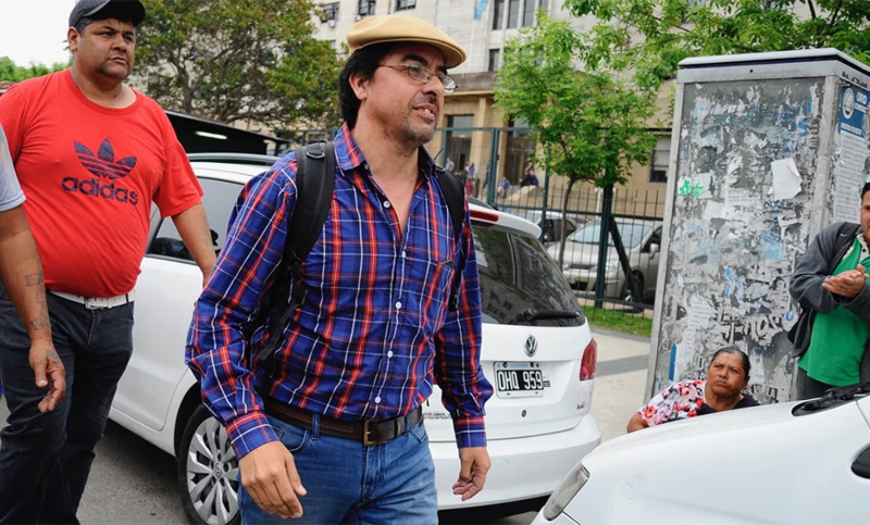 Liberan al ex líder de Quebracho Fernando Esteche en la causa por el Memorándum con Irán