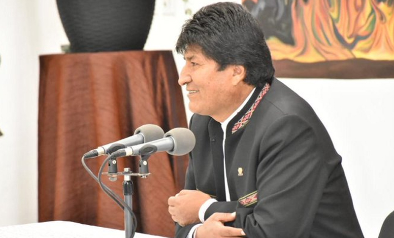 El Tribunal Supermo Electoral dio por ganador a Evo Morales en primera vuelta
