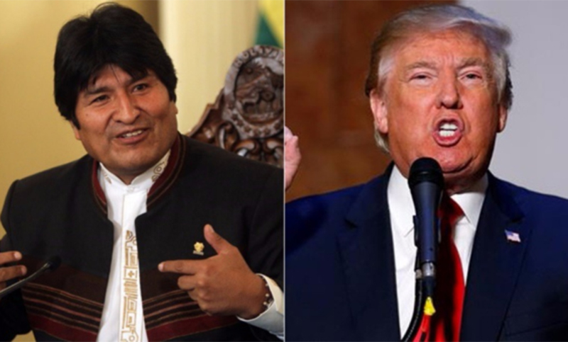 Agentes del Departamento de Estado de EE.UU. desatan caos después de perder las elecciones en Bolivia