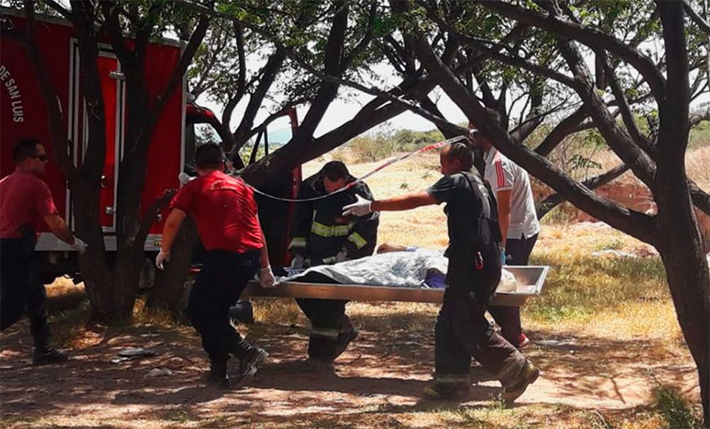 Un hombre mató a su esposa y luego se suicidó en San Luis