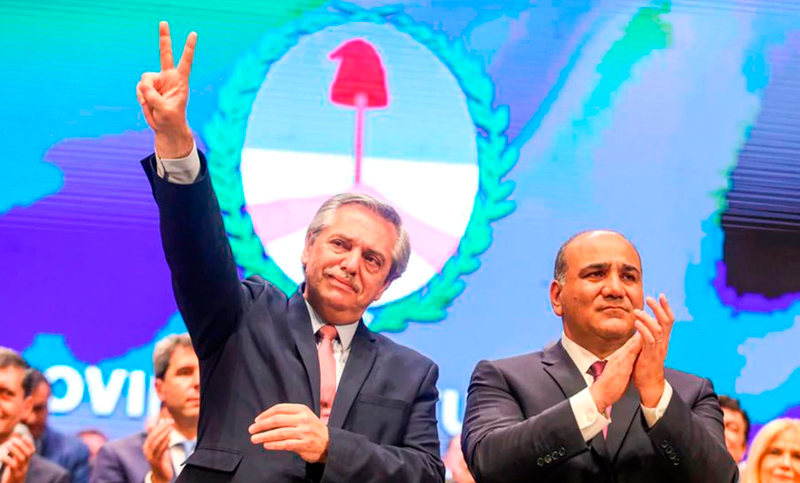 Fernández convocó a que nadie  más pase hambre en Argentina