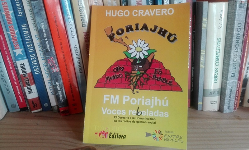 Se presenta en Baigorria un libro sobre la radio comunitaria FM Poriajhú