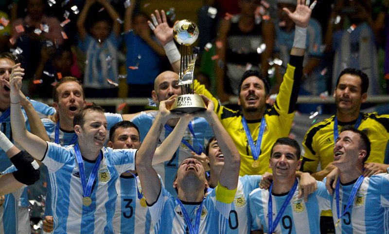¡Feliz día!: el Futsal celebra este 1 de octubre
