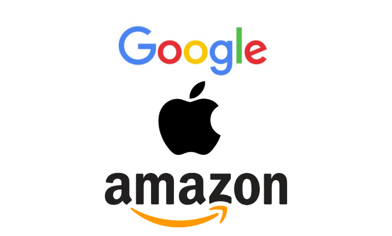 Las 10 «mejores marcas del mundo»: Google, Amazón y Apple entre las primeras