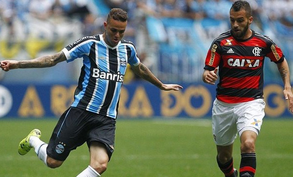 Gremio y Flamengo, enfrentados en la otra semifinal de Copa Libertadores