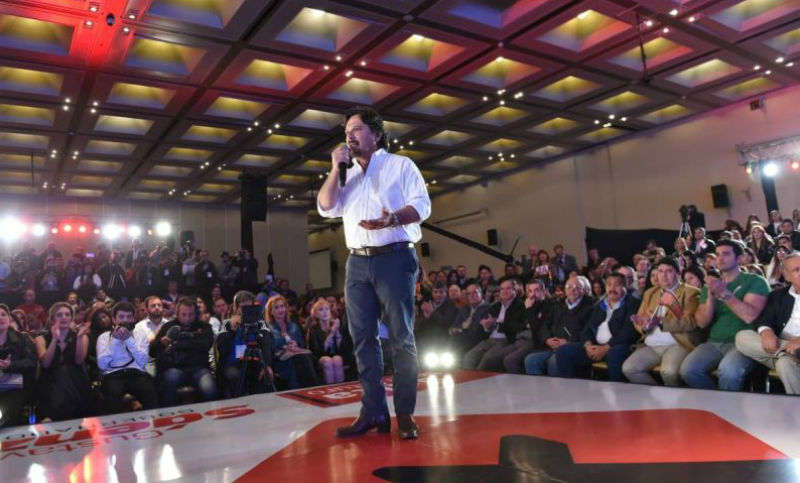 Sáenz, el precandidato a gobernador de Salta más votado en las PASO
