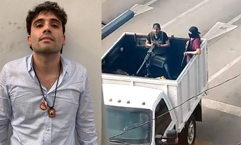 Captura del hijo del Chapo Guzmán genera tiroteos y caos en ciudad mexicana de Culiacán