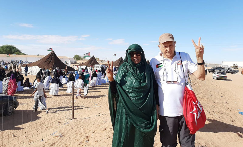 Premiaron un documental argentino sobre un pueblo abandonado en el Sahara