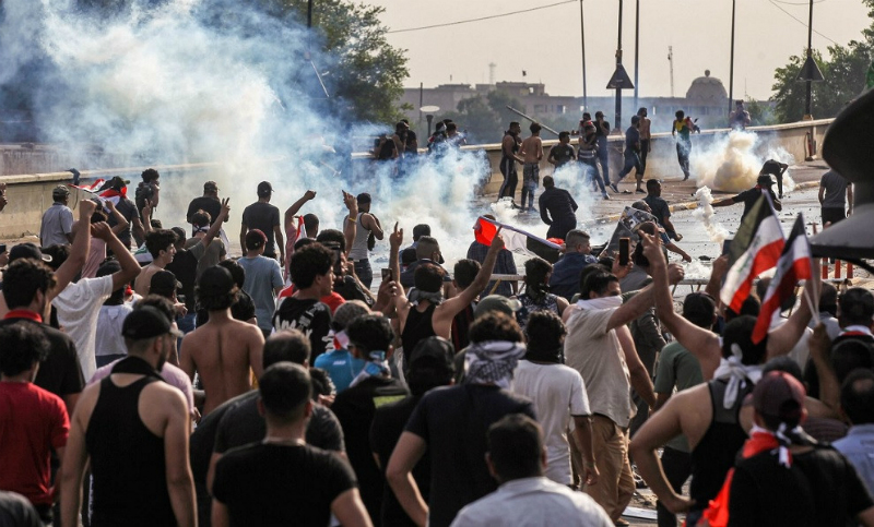 Nuevas protestas en Irak, donde las muertes ya llegaron a 44