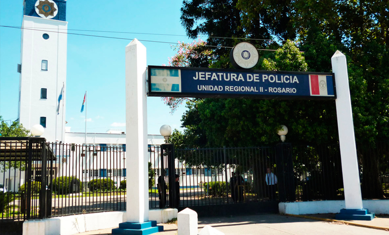Allanamiento en la Jefatura de Policía por denuncia de malversación en compras