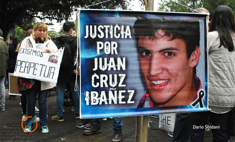 Finalizó el juicio por el homicidio de Juan Cruz Ibáñez: la familia pide «prisión perpetua»