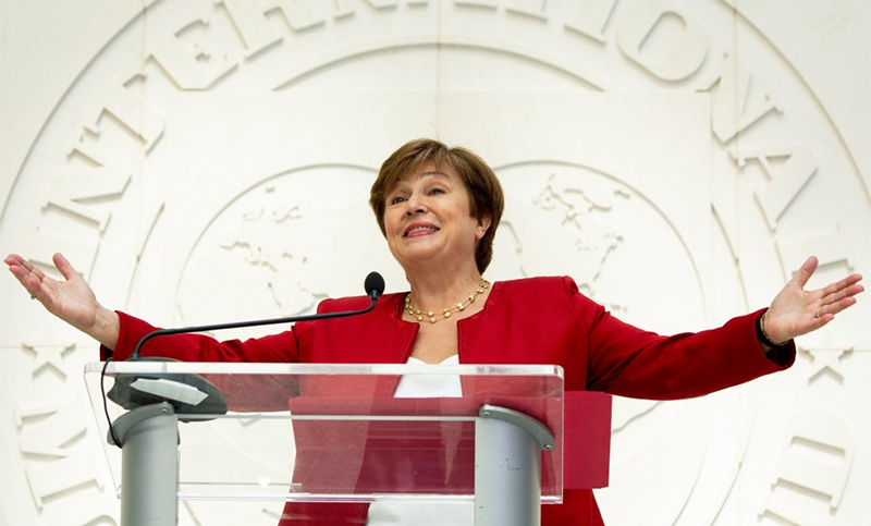 La nueva jefa del FMI quiere conocer los planes del próximo gobierno antes de girar más dólares