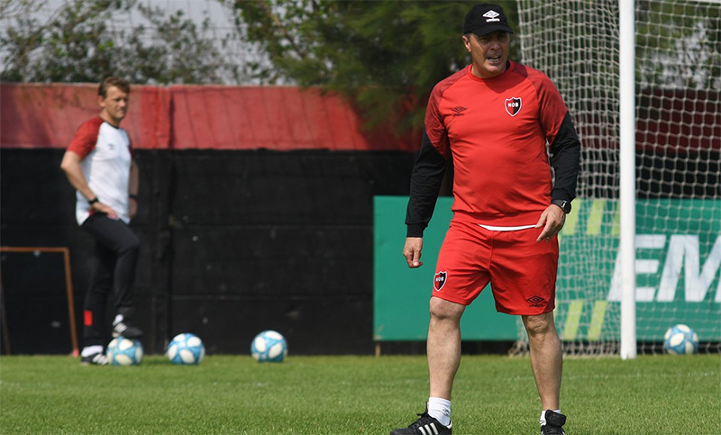 Newell’s se prepara sin Cacciabue
