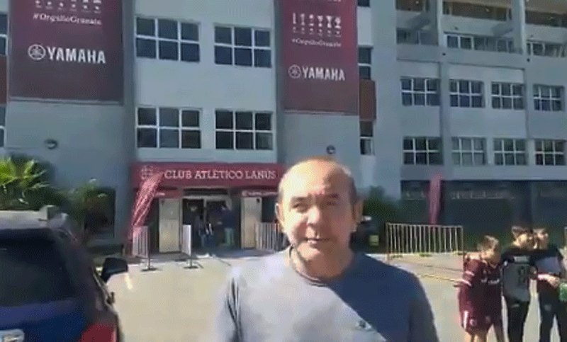 Central visita La Fortaleza Granate, una cancha históricamente difícil