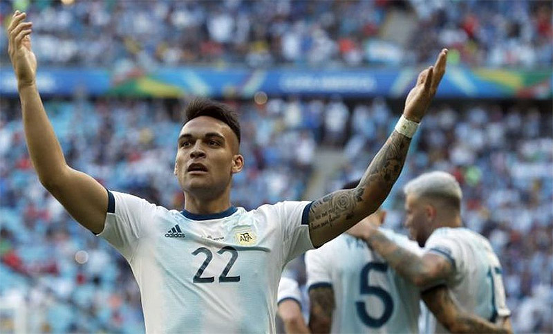 La selección argentina cierra su gira amistosa frente a Ecuador