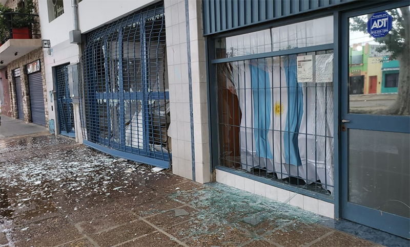 Zona sur: explotó la caldera de un lavadero industrial