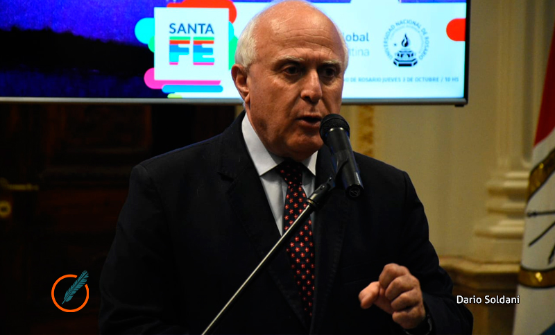 Lifschitz calificó de «tardías» y «poco serias» las últimas medidas de Macri