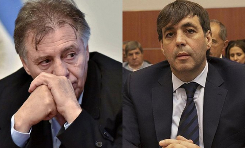 Liberaron a Cristóbal López y Fabián de Souza, tras el pago de la fianza