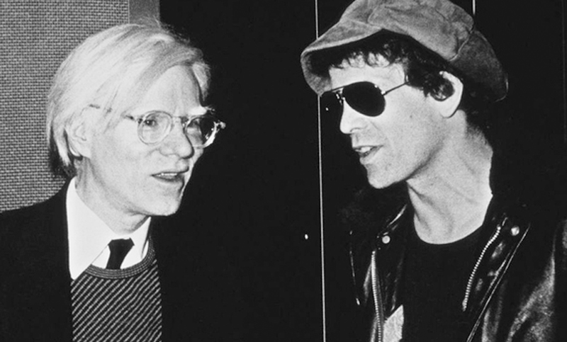 Profesora de música encuentra un casete que Lou Reed dedicó a Andy Warhol