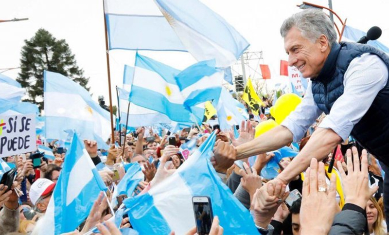 Macri encabeza esta tarde la «Marcha del millón» con el desafío de reunir a una multitud