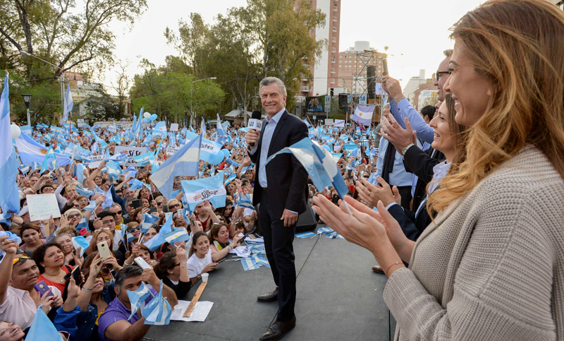Macri criticó a Fernández e ironizó: «Ahora habla de equilibrio Fiscal»