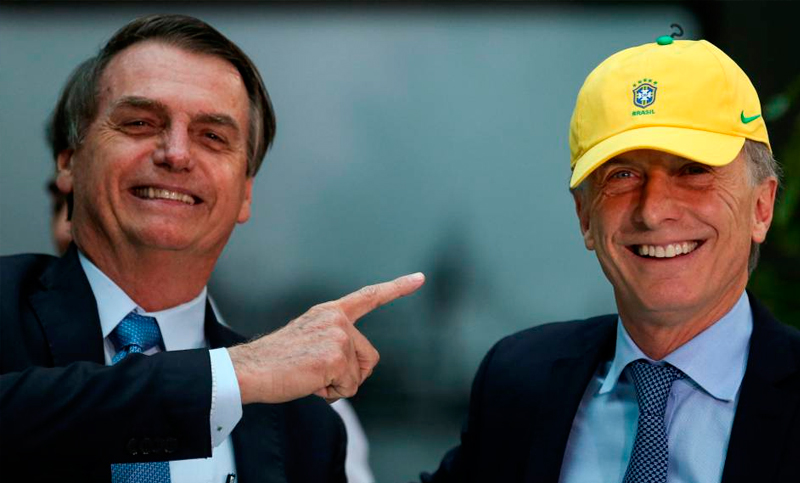 Bolsonaro amenazó con excluir a la Argentina del Mercosur si un posible triunfo de Fernández afecta la flexibilización comercial del bloque