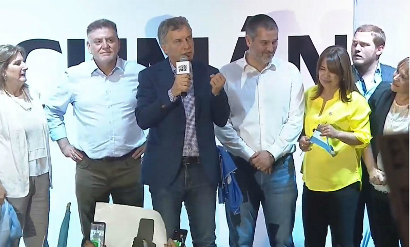 Macri: “Vamos a poner el foco en el alivio del día a día de ustedes”