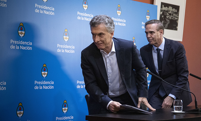 Elecciones 2019: Miguel Ángel Pichetto pidió «dinamitar todo» en la villa 1-11-14