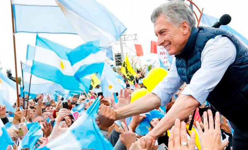Macri en Río Cuarto: «Amagamos, pero no volvemos al pasado»
