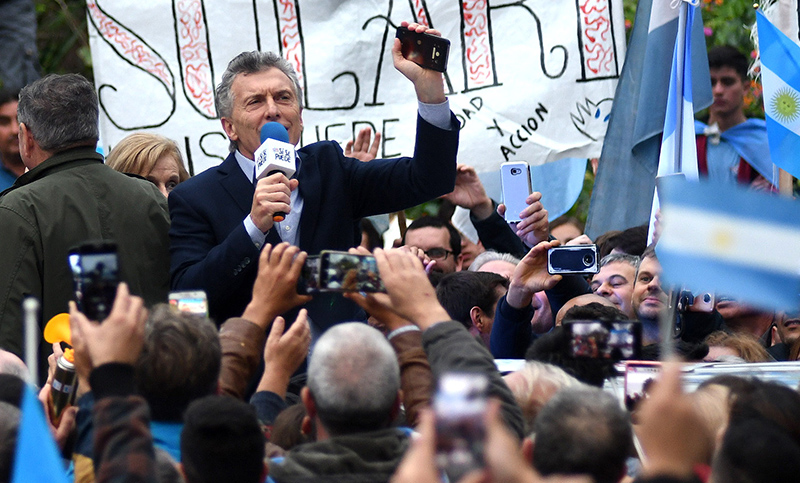 Macri continúa hoy con la marcha del «Sí, se puede» en Bahía Blanca