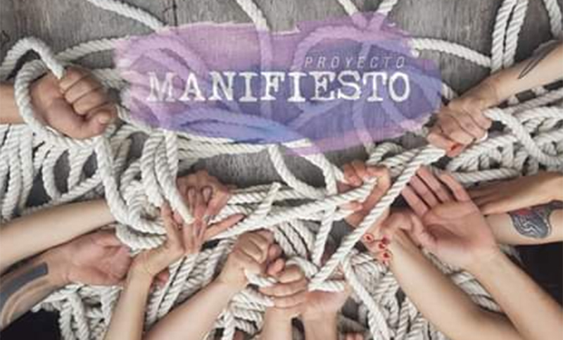 Proyecto Manifiesto, una obra poética que rompe con las puestas en escena convencional