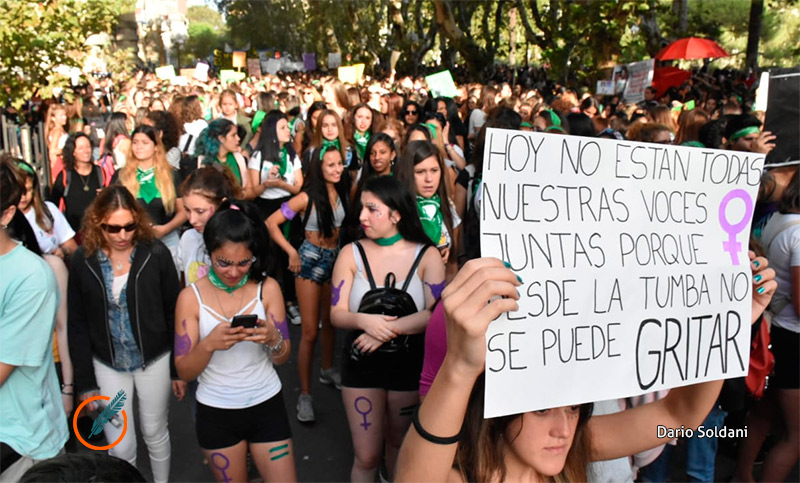 En Argentina se cometieron 203 femicidios en lo que va del año 