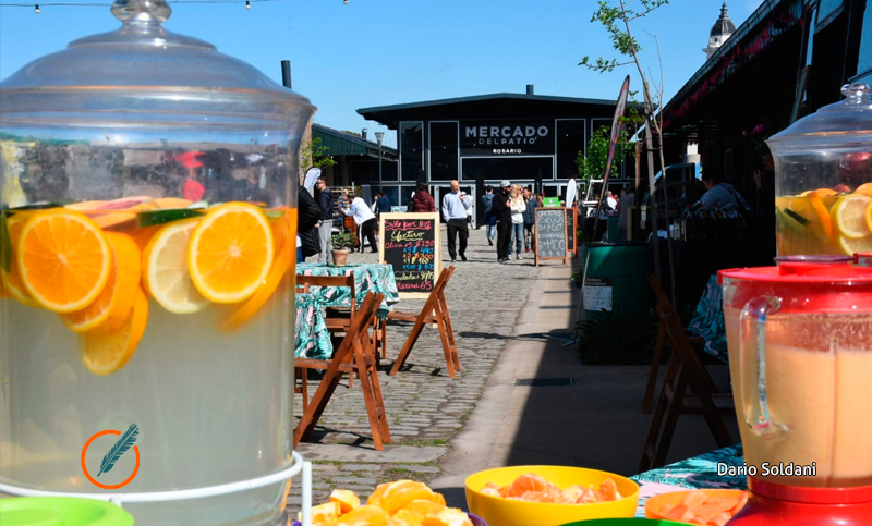 El Mercado del Patio celebra sus dos años de vida con una feria especial aniversario