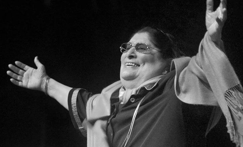 Mercedes Sosa, la voz integradora de la música popular argentina