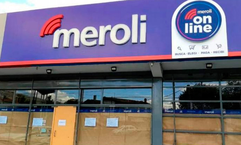 La cadena de electrodomésticos Meroli cerró sus plantas y despidió a todos sus trabajadores