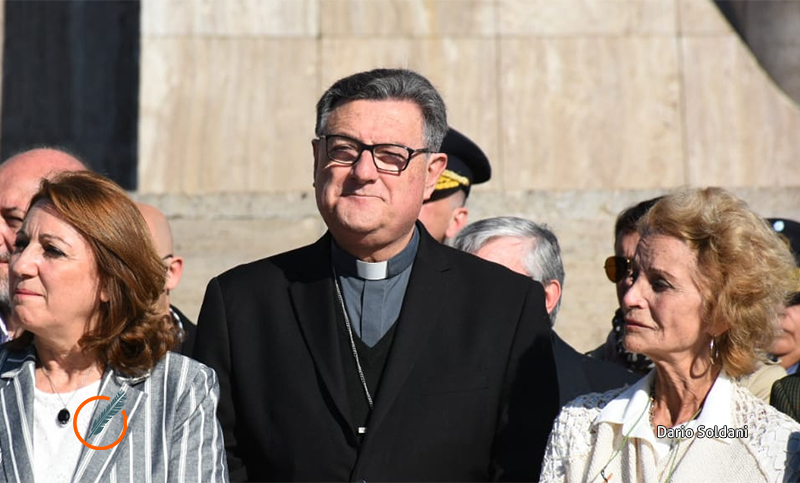Monseñor Martín: “Así no es bueno el futuro, es la hora de la responsabilidad”