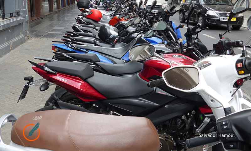 Cayó un 46% la venta de motos en septiembre