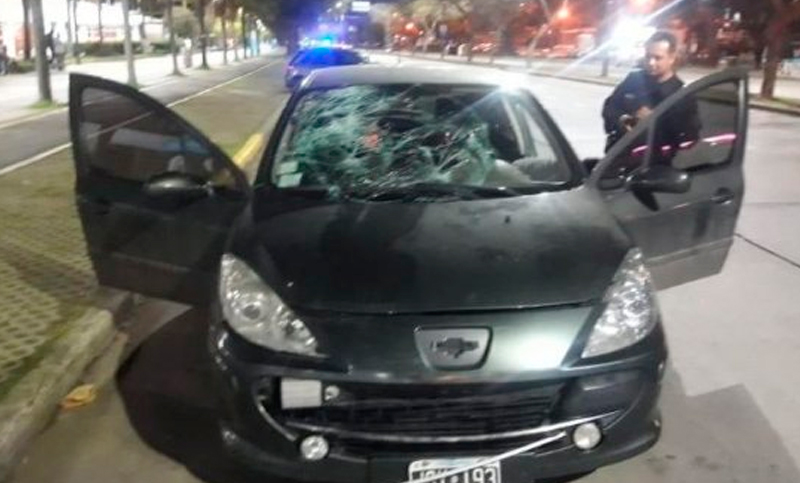 Imputaron por homicidio simple con dolo eventual al joven que atropelló y mató al policía