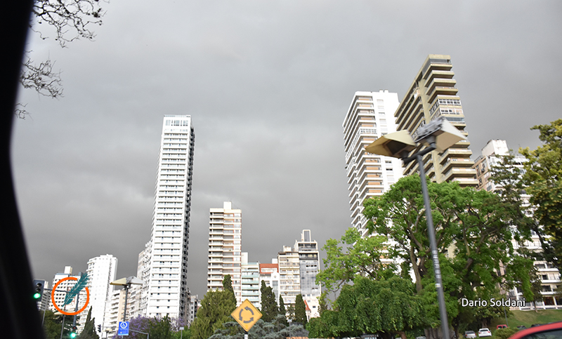Feriado con sol, nubes y alerta por tormentas fuertes en la región