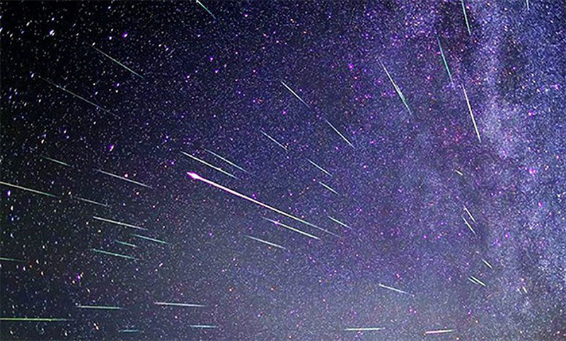 El 21 y 22 de octubre se podrá observar la lluvia de meteoritos Oriónidas
