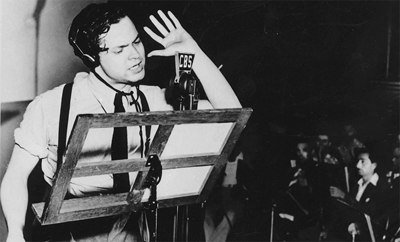 Cuando la radio creó marcianos