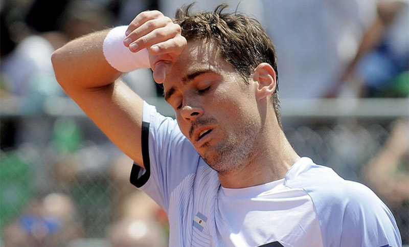 Pella quedó eliminado y ya no quedan argentinos en China