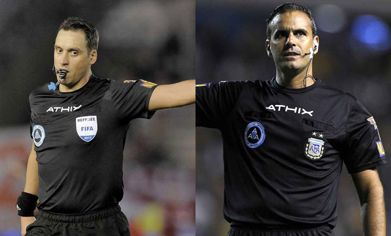 Ariel Penel y Fernando Rapallini, los árbitros para Central y Newell’s