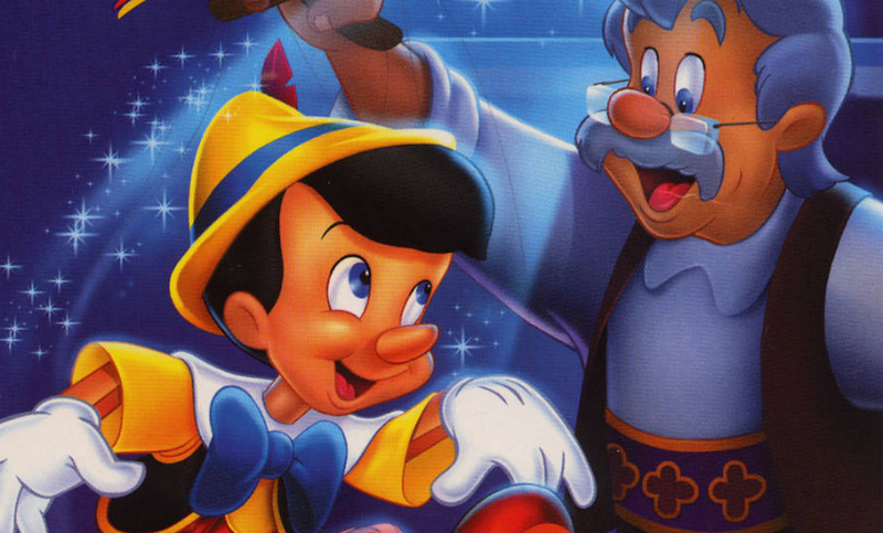 Zemeckis y Del Toro le dan vida a Pinocho