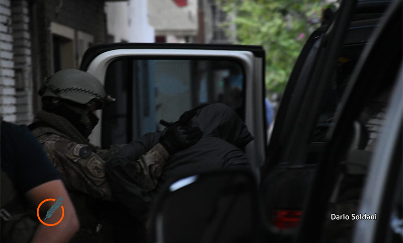 Aprehendieron a un prófugo por la causa del asesinato de Maldonado y otros crímenes