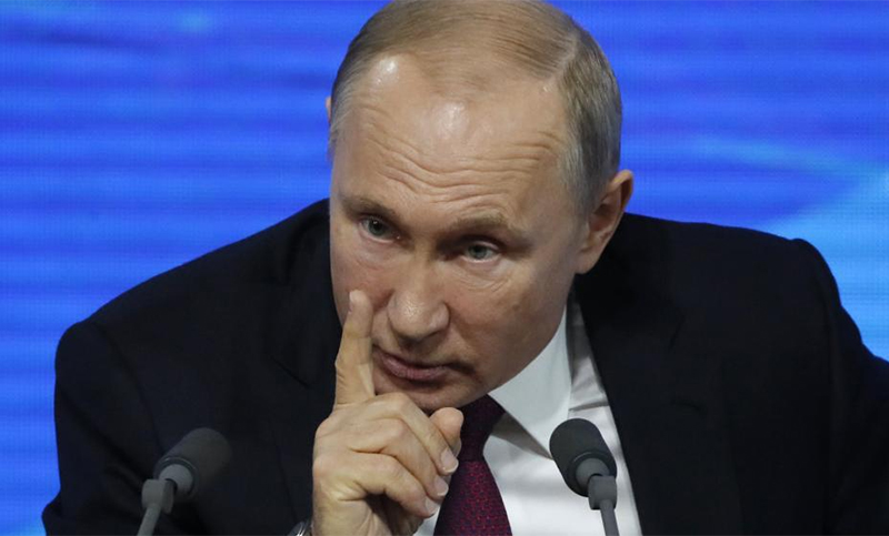 Putin arremetió contra quienes «manipulan» ambientalistas a favor del modelo liberal